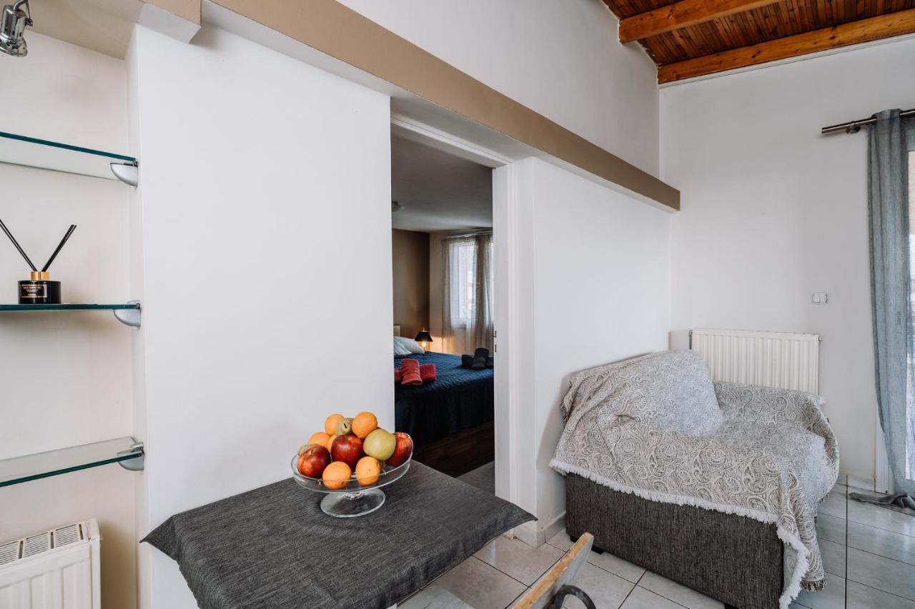 Apartament Penthouse Of Diamond Ateny Zewnętrze zdjęcie