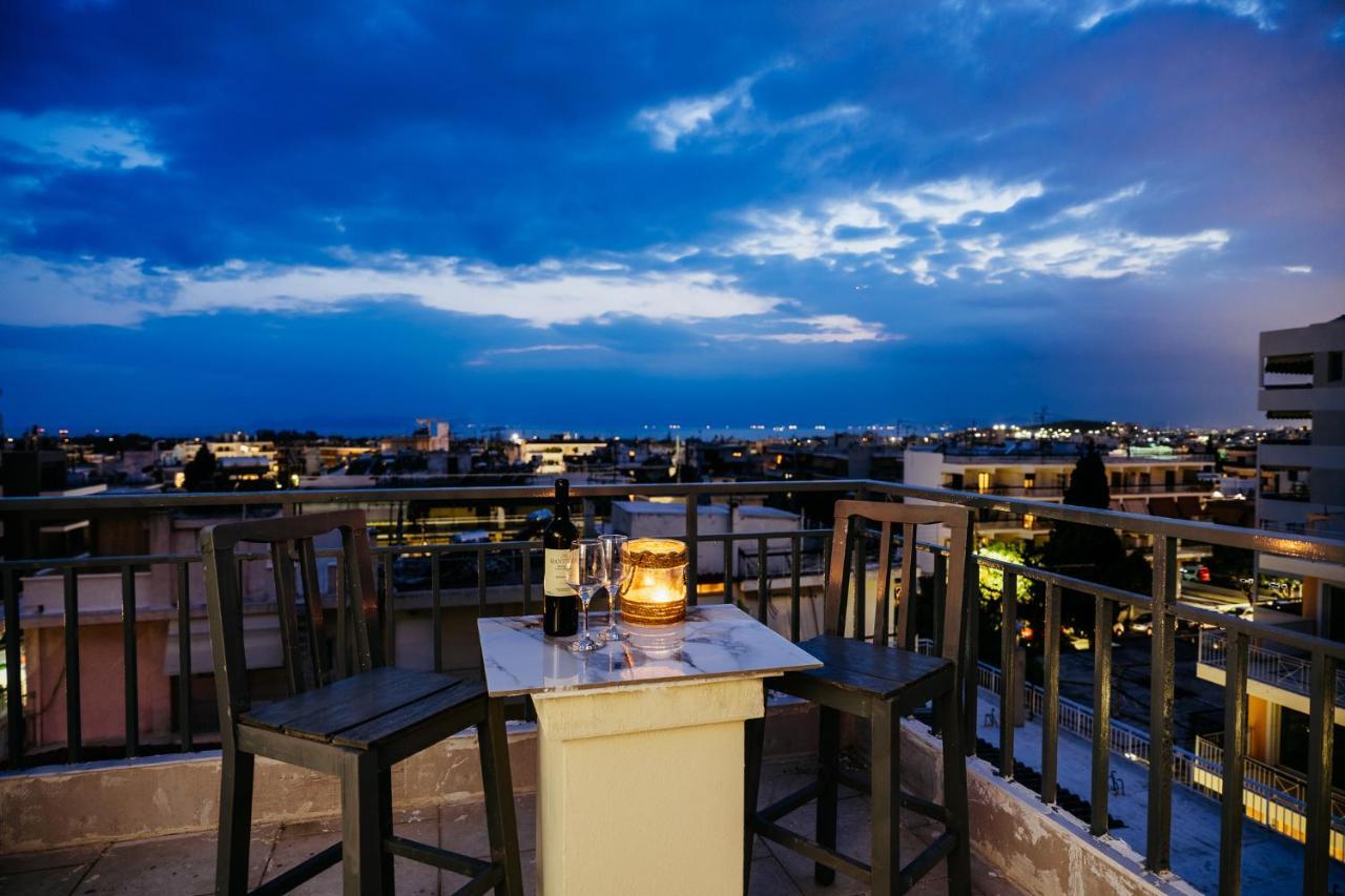 Apartament Penthouse Of Diamond Ateny Zewnętrze zdjęcie