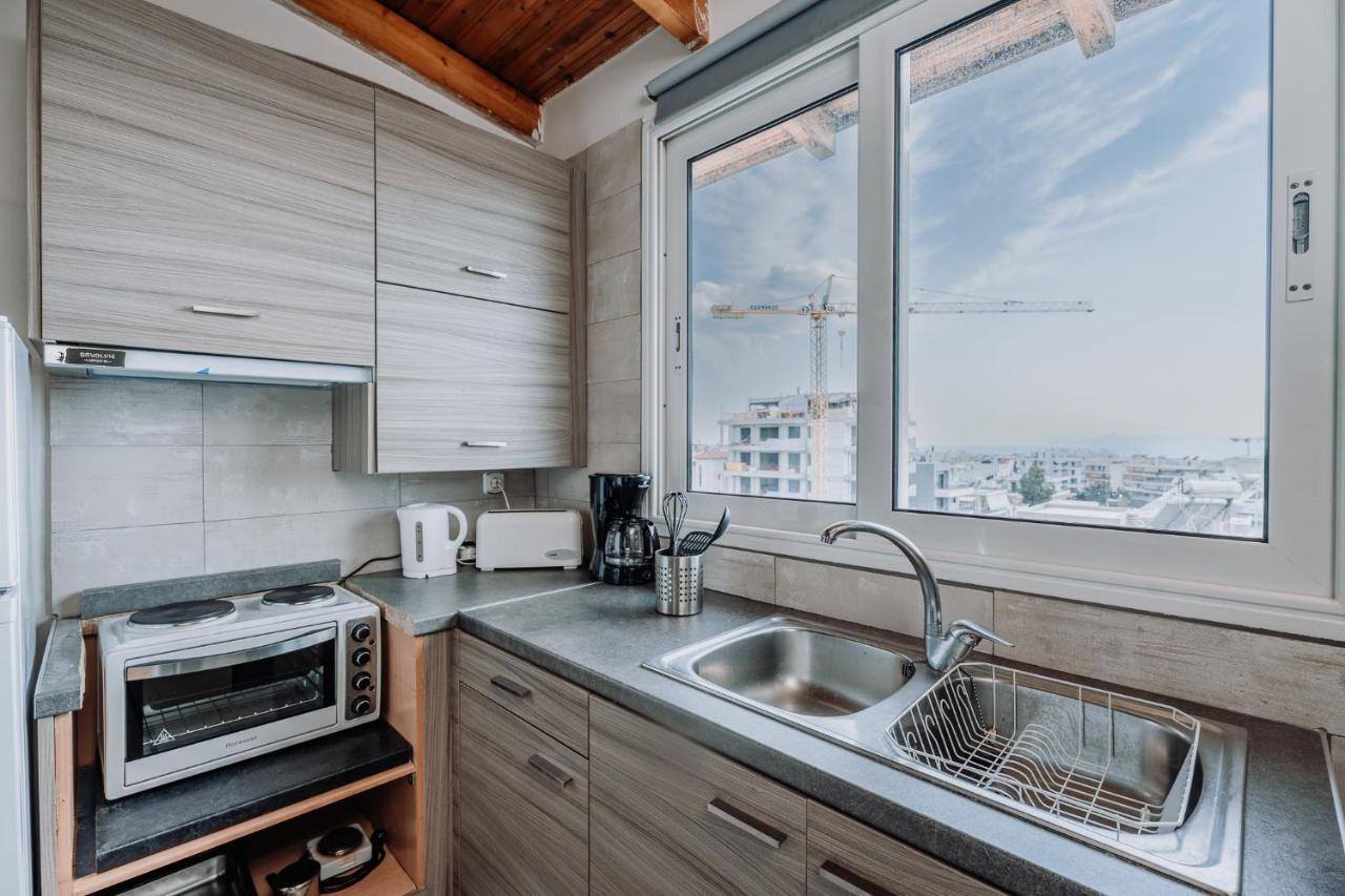 Apartament Penthouse Of Diamond Ateny Zewnętrze zdjęcie