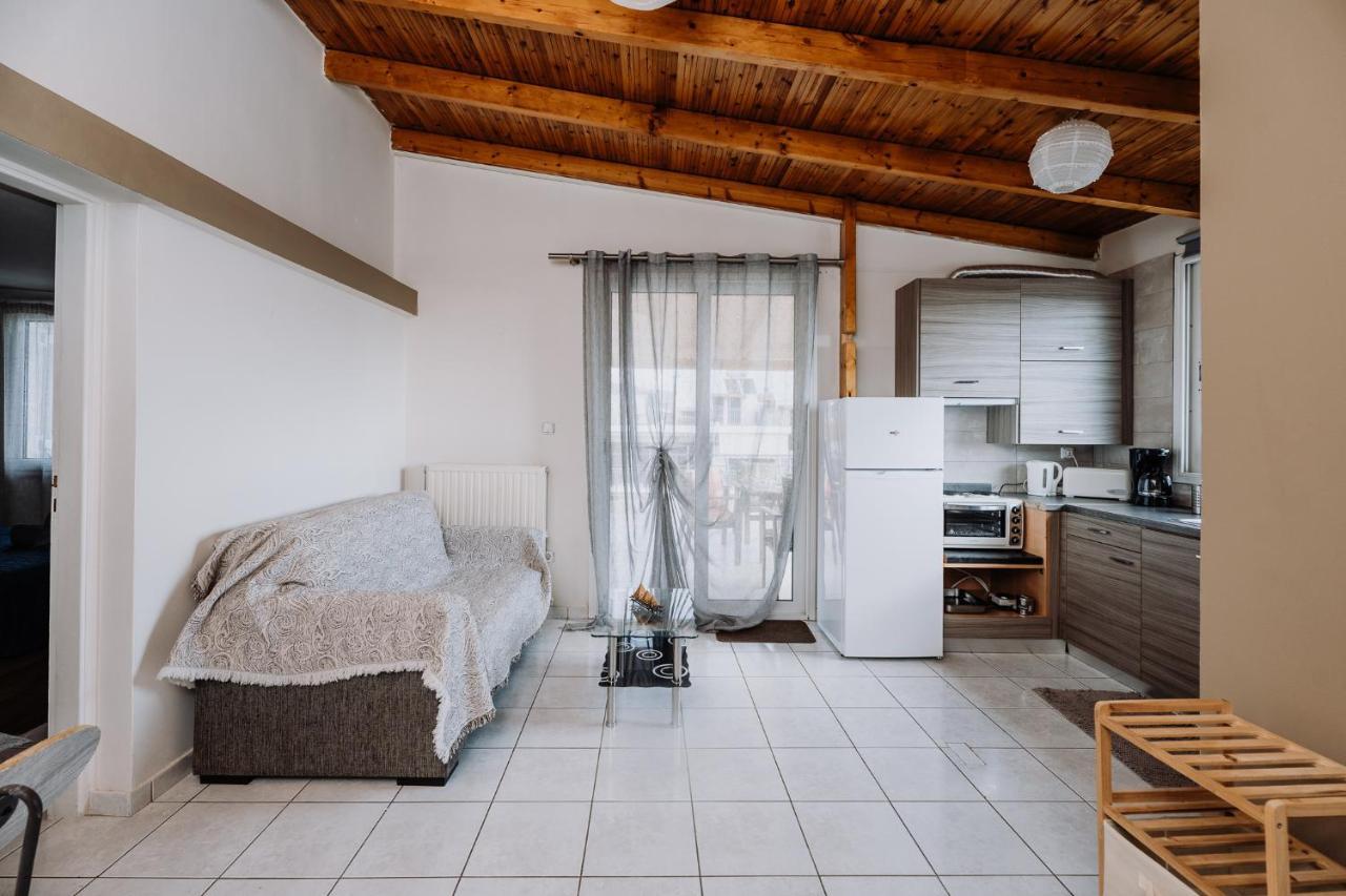 Apartament Penthouse Of Diamond Ateny Zewnętrze zdjęcie