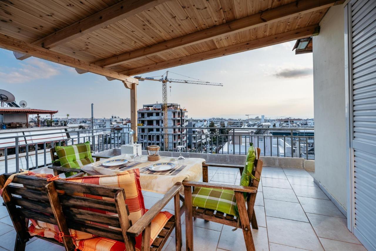 Apartament Penthouse Of Diamond Ateny Zewnętrze zdjęcie