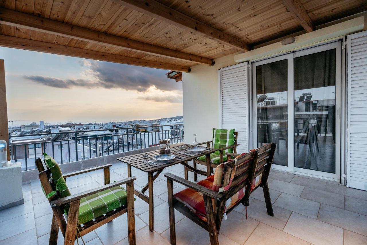 Apartament Penthouse Of Diamond Ateny Zewnętrze zdjęcie