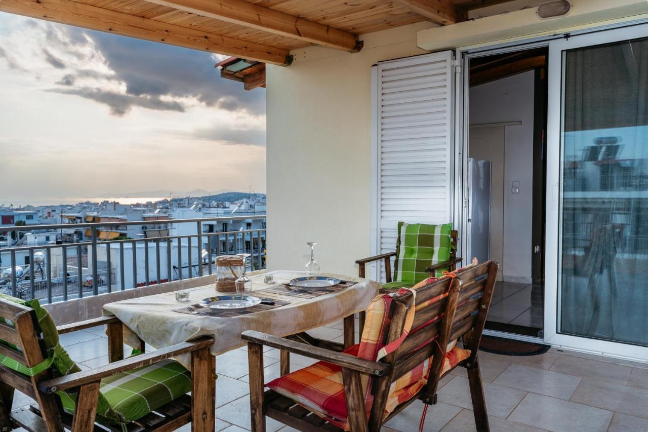 Apartament Penthouse Of Diamond Ateny Zewnętrze zdjęcie