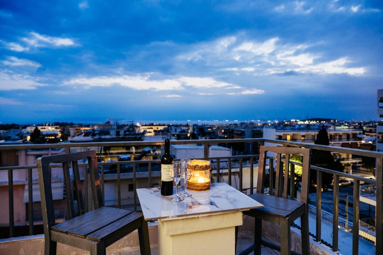 Apartament Penthouse Of Diamond Ateny Zewnętrze zdjęcie