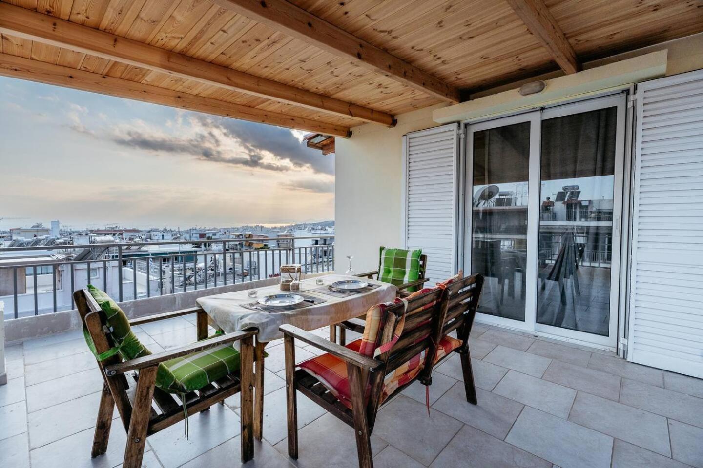Apartament Penthouse Of Diamond Ateny Zewnętrze zdjęcie